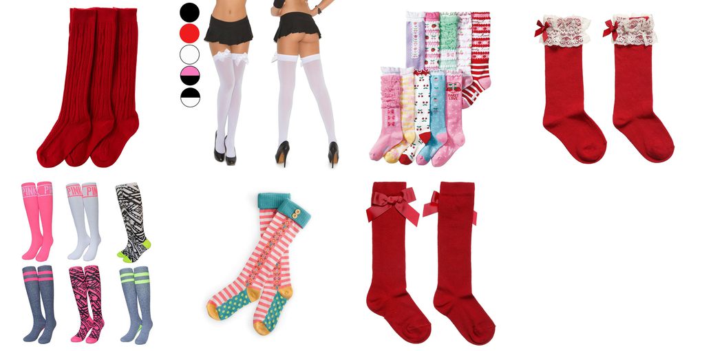 knee high socks for girls